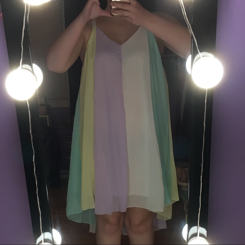 Pastel Dress
